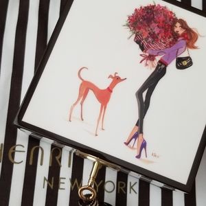 ❗Henri Bendel Jewelry Box❗